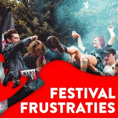 Het geluid op een festival