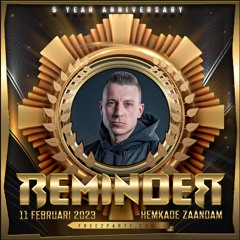 Official Reminder 5 Years Anniversary Warm-up 2023 | Consequent
