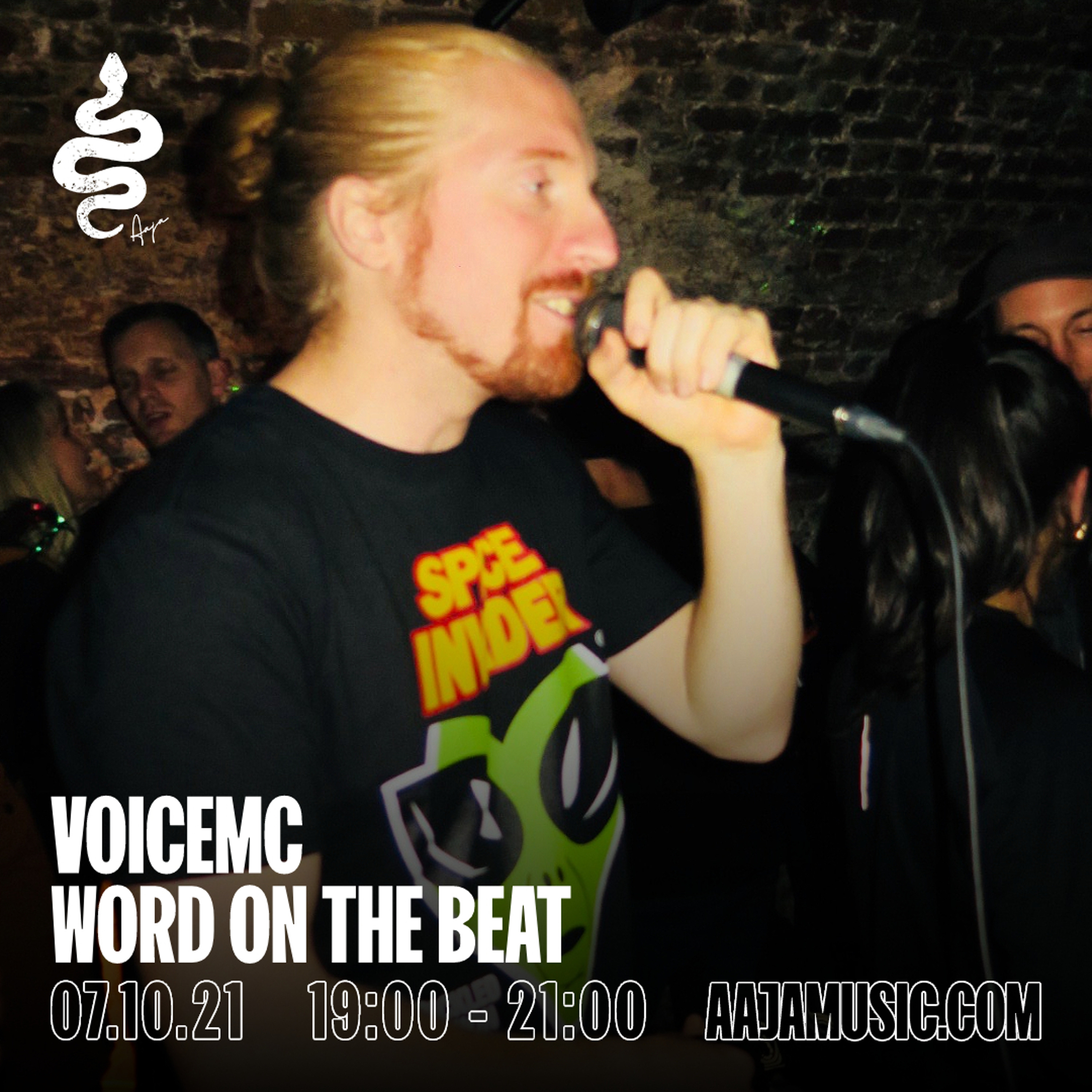 Word on the Beat - VoicemC - AAJA Radio - 7 10 21