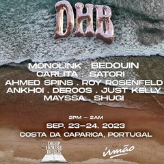 SHUGI Dj-set for DHB w/ Bedouin, Satori, Roy Rosenfeld, Mayssa & Jay Lopez [24.09.23]