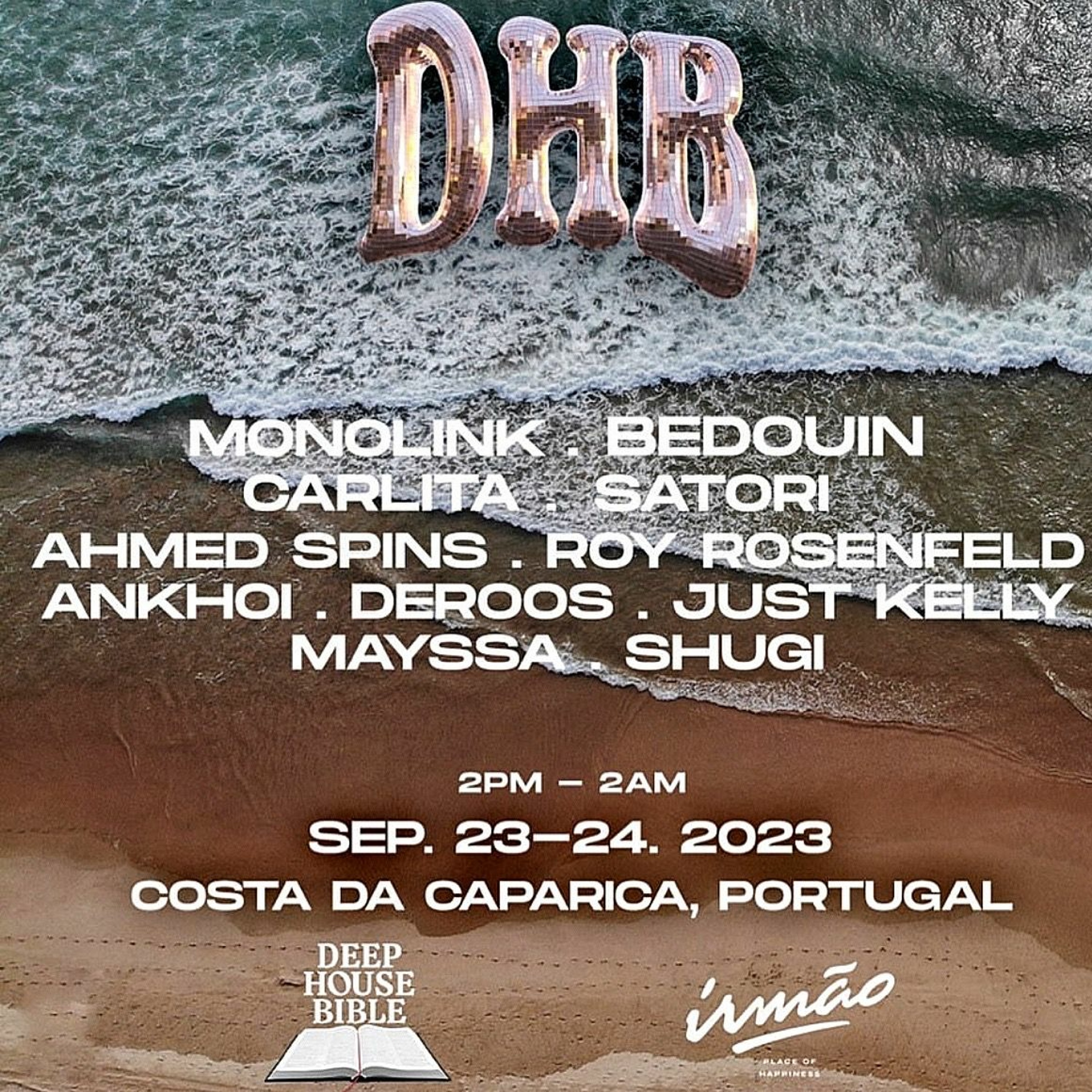 SHUGI Dj-set for DHB w/ Bedouin, Satori, Roy Rosenfeld, Mayssa & Jay Lopez [24.09.23] episode artwork