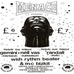 Randall (RIP) Menace - Fifth Avenue, Maidenhead - 26-03-93