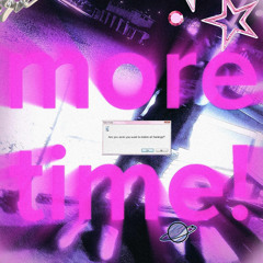 more time! ㅤꨄ︎ ( + michael harrison )