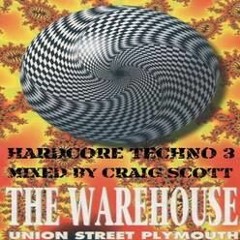 Plymouth Warehouse Hardcore Techno Mix Three - 02-10-22