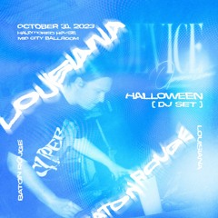 (DJ SET) Halloween @ Mid City Ballroom (House + DNB)