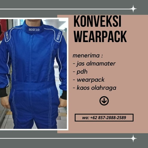 NO HP/WA 0852-2622-4122 Menerima Pesanan Wearpack Balap Mobil Semarang