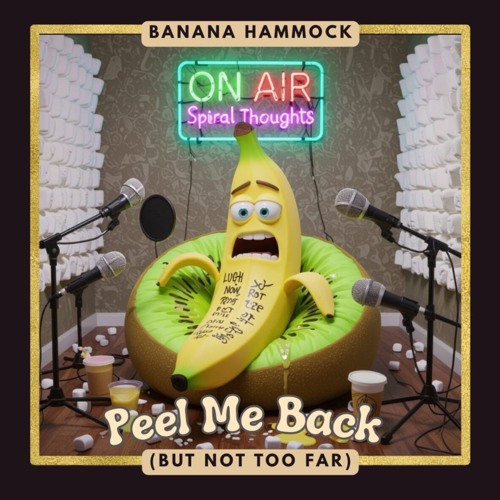 Peel Me Back (But Not Too Far) -- Banana Hammock