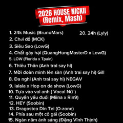 2026 HOUSE (REMIX, MASHUP) PREVIEW