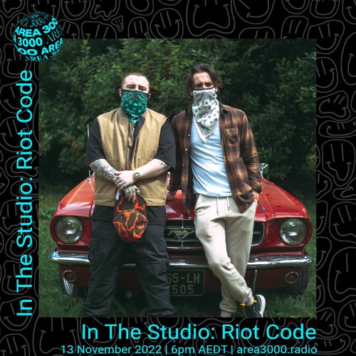In The Studio - Riot Code w/ Hedchef [interview]