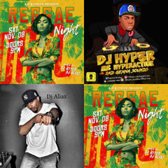 DJ HYPER & DJ ALIAZ ALONGSIDE LITTYRIICH REGGAE NIGHT AT PAPA SUSHI LOUNGE AKA AQUA LOUNGE LIVE 11/8/25