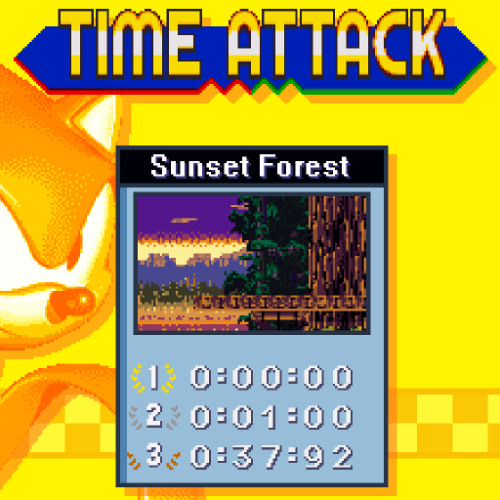 Sonic Quick Adventure - Time Attack
