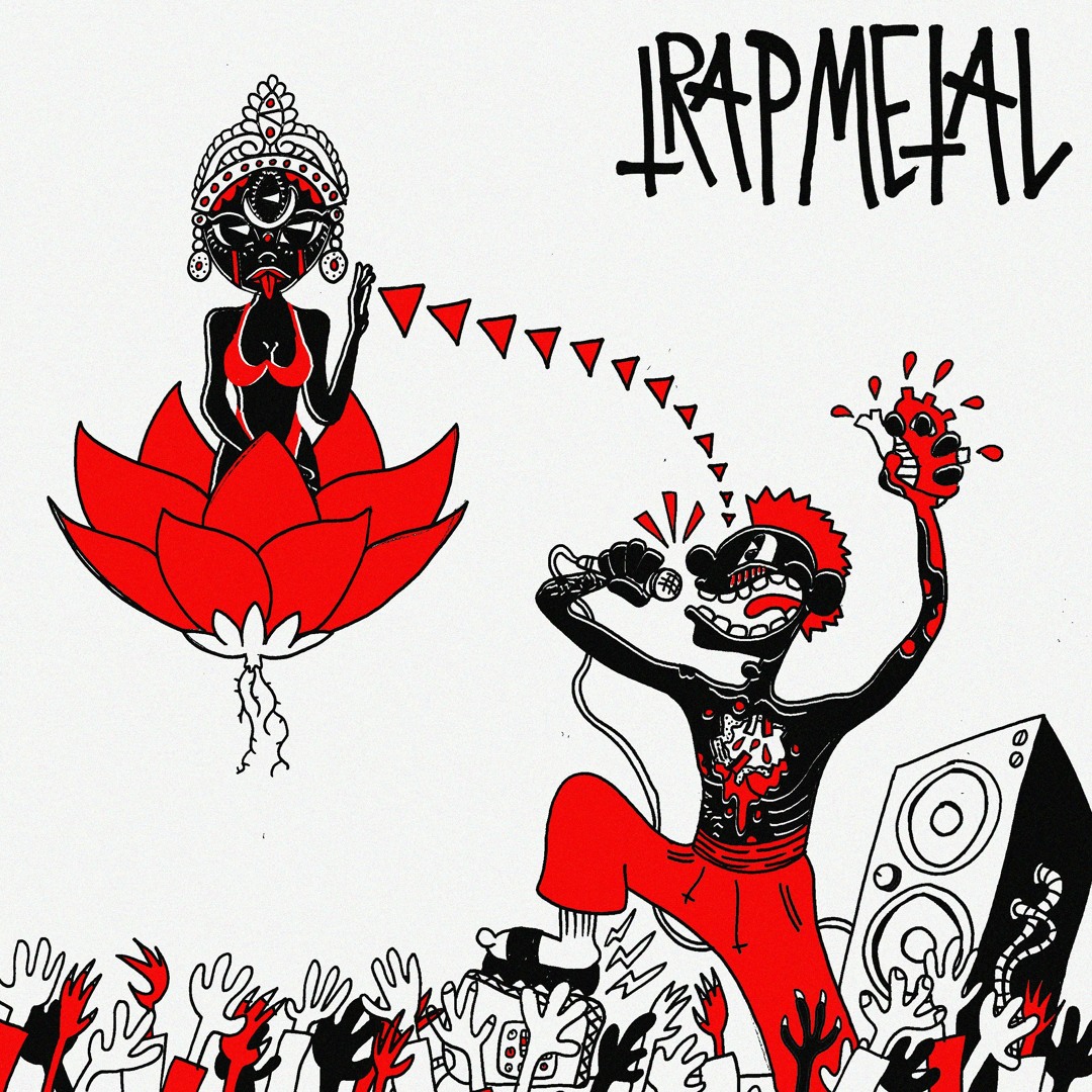 Brahman Rapper Stream TRAP METAL (PROD. BRAHMAN) by Lil Darkie | Listen online for ...