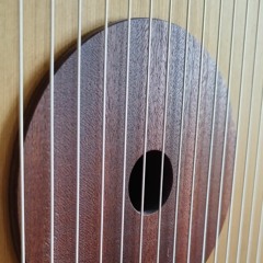 Small deep Monochord ( G 432Hz) for grounding.WAV