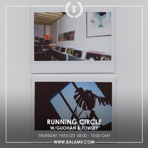 Running Circle w/ Guohan & Towley - January 2023