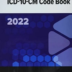 [Read] EBOOK 📦 ICD-10-CM Code Book, 2022 by  Anne B. Casto EBOOK EPUB KINDLE PDF