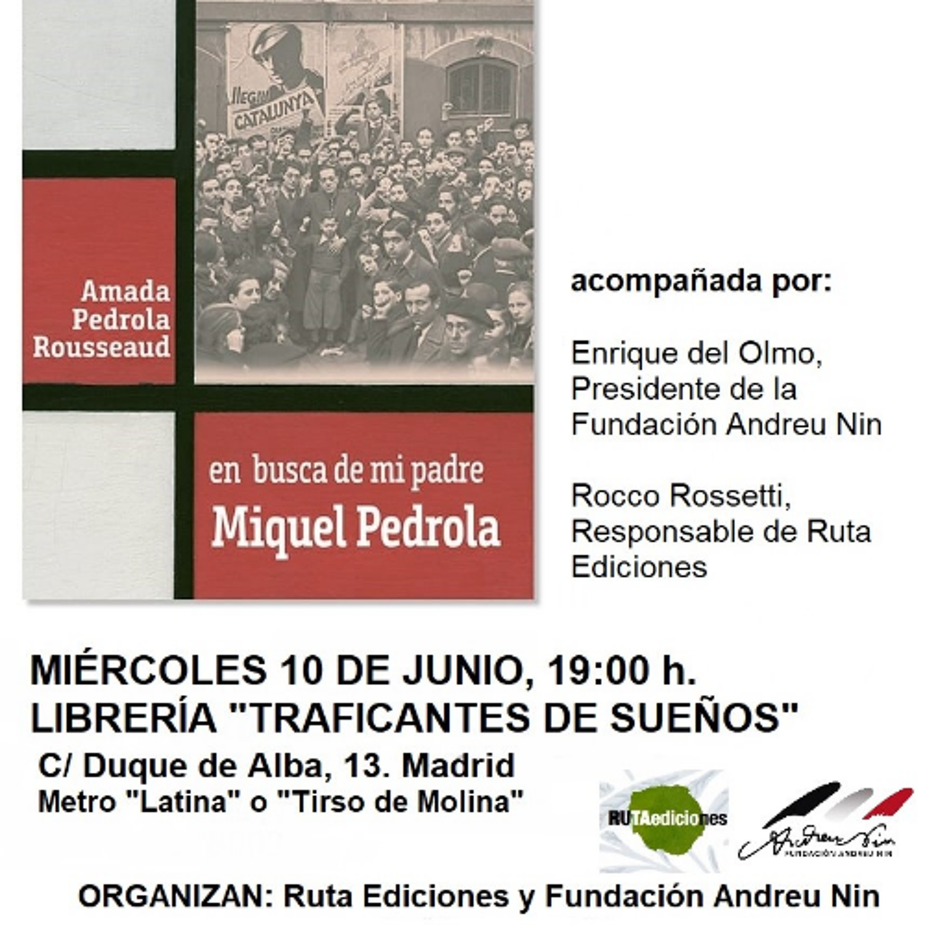 Presentación de En busca de mi padre, Miquel Pedrola episode artwork