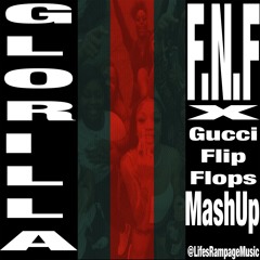 FNF Glorilla X Gucci Flip Flops MashUp