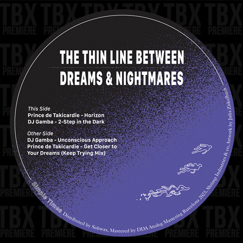 PREMIERE: B2 - Prince De Takicardie – Get Closer To Your Dreams (Keep Trying Mix) [Simple Times]