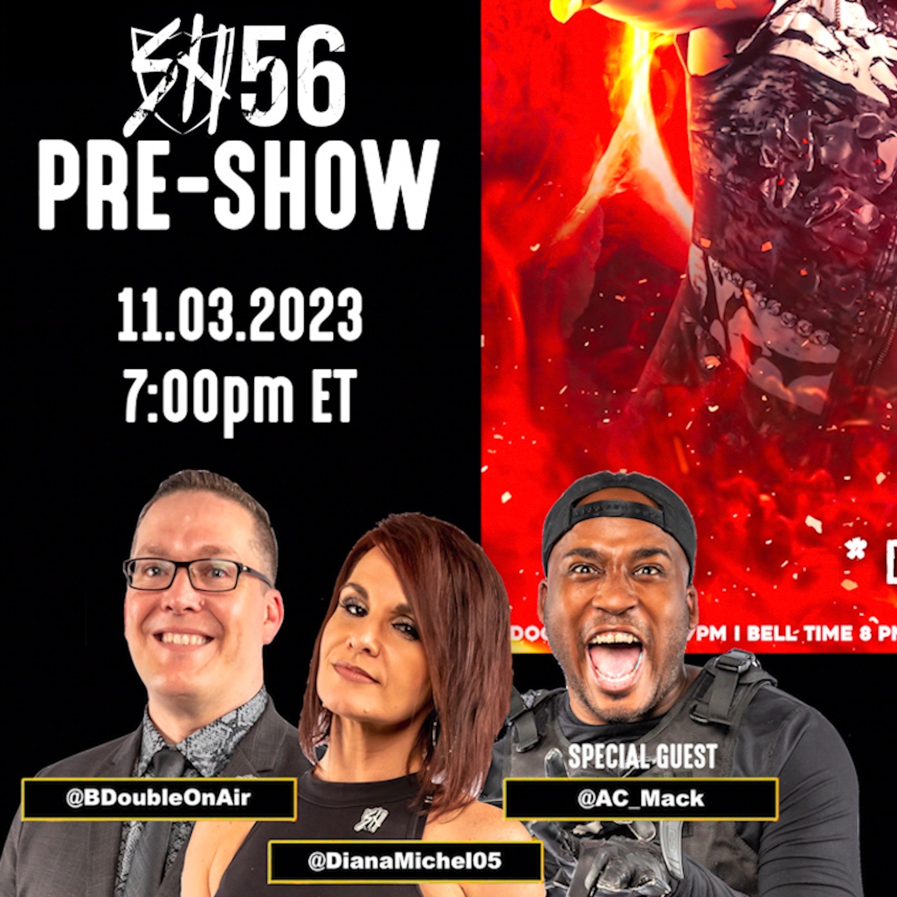 Ep.151 - LIVE SHW56 Pre-Show