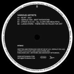 Lukas Stern - There are no Rules for Art