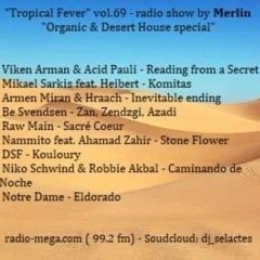 Merlin :: Radio Mega ~ "Organic & Desert House special Mix" Dec. 2022