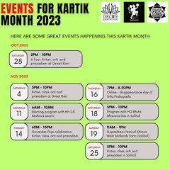 Radha Kund Class by HG Kamalakant Prabhu