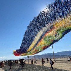 Humami - Burning Man 2024 Sunset @ Cuddle Oasis