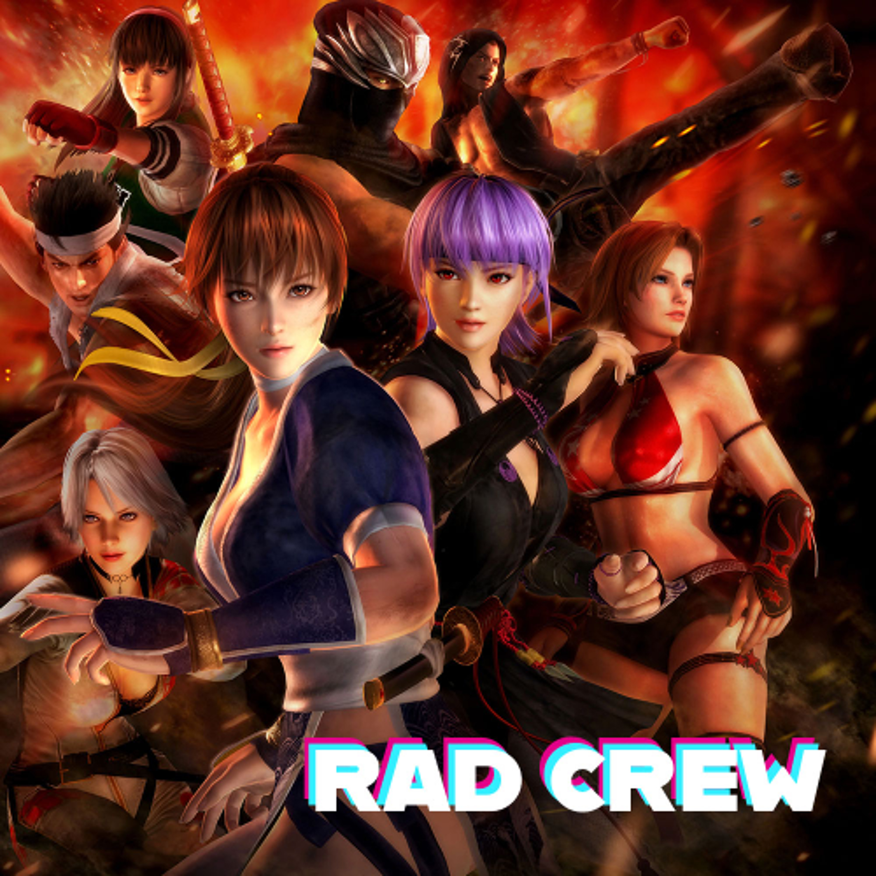 Rad Crew 705: Endelig kom Oblivion, pluss tilbakeblikk på Dead or Alive episode artwork
