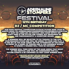 Adrenaline Stompers Festival DJ Comp Entry - Bexxx DJ