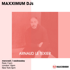 Maxximum Radio - Global Techno (November 2023) - Arnaud Le Texier