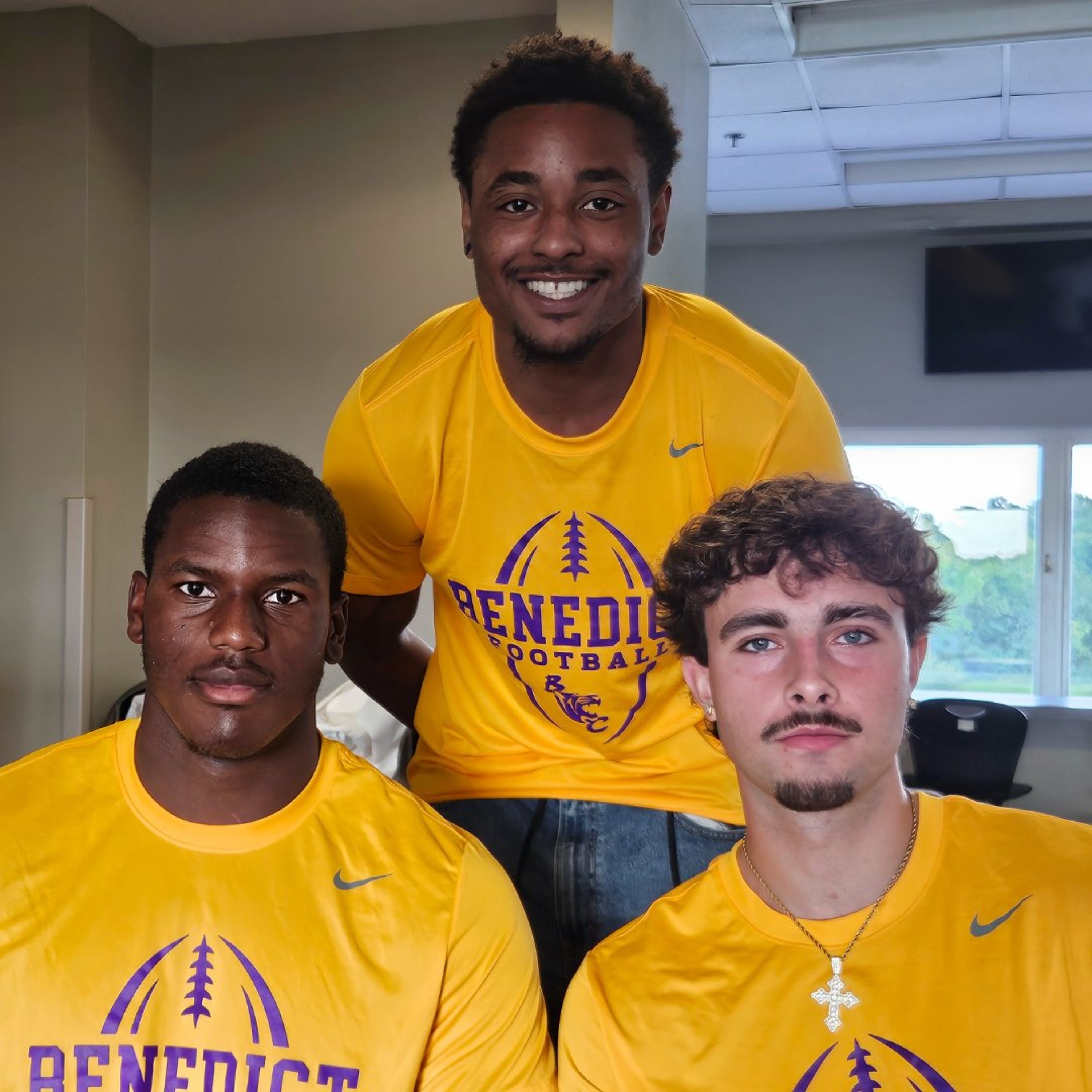 Benedict DE Ryan Perry, WR CJ Favors, & PK Zane Spires 08 - 14 episode artwork
