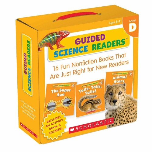 Read Guided Science Readers Parent Pack: Level D: 16 Fun Nonfiction Books That