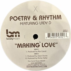 Poetry & Rhythm - Making Love (2001)