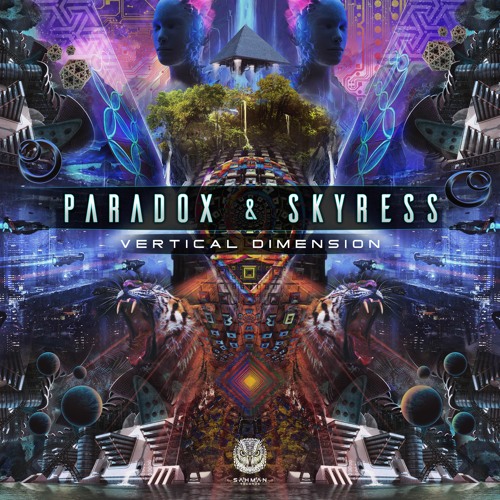 Paradox & Skyress - Vertical Dimension (FREE DOWNLOAD)|| Sahman Records