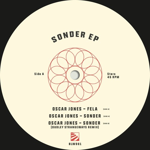 Oscar Jones - Sonder (Dudley Strangeways Basement Mix)