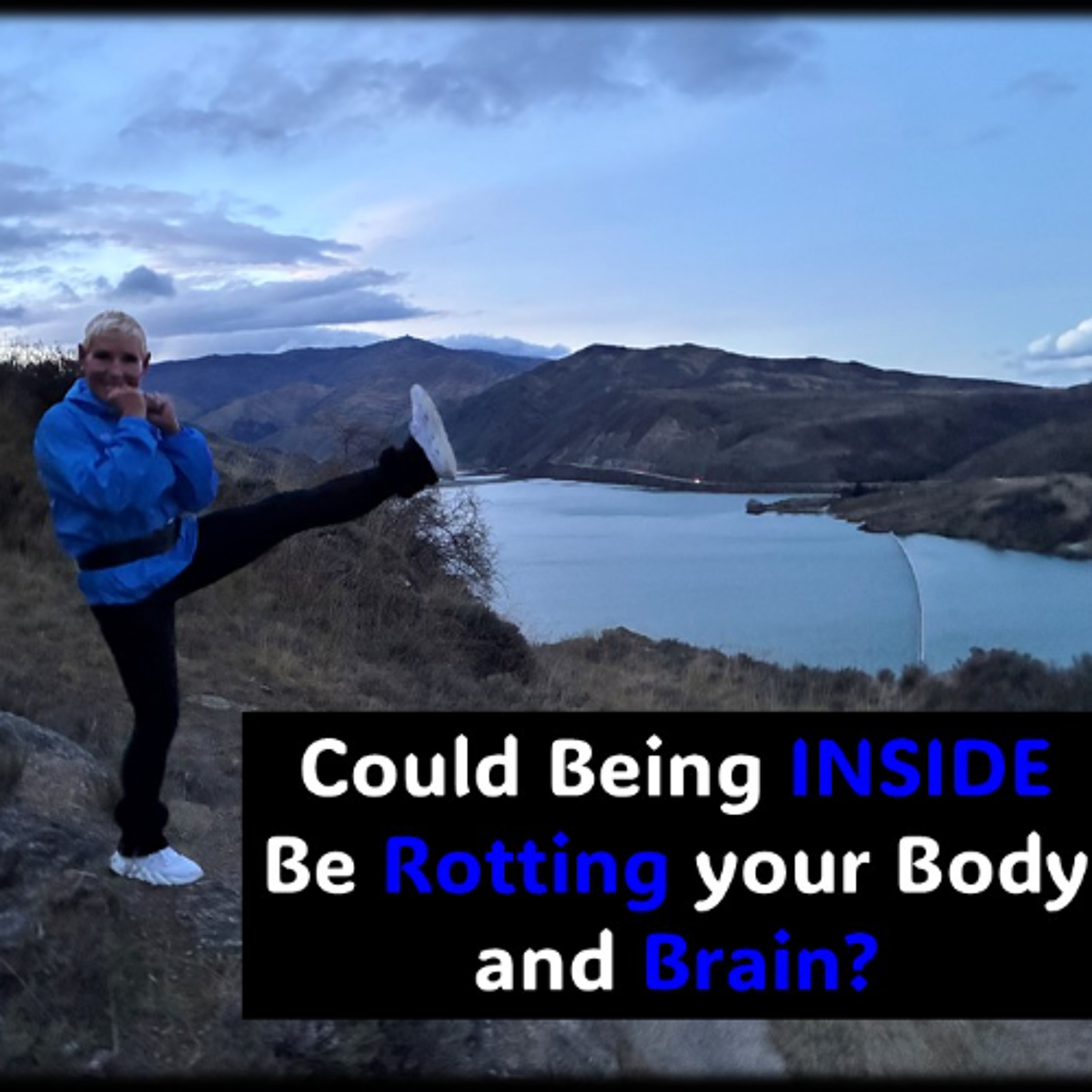 Being Inside - Could it be rotting your body and brain episode artwork
