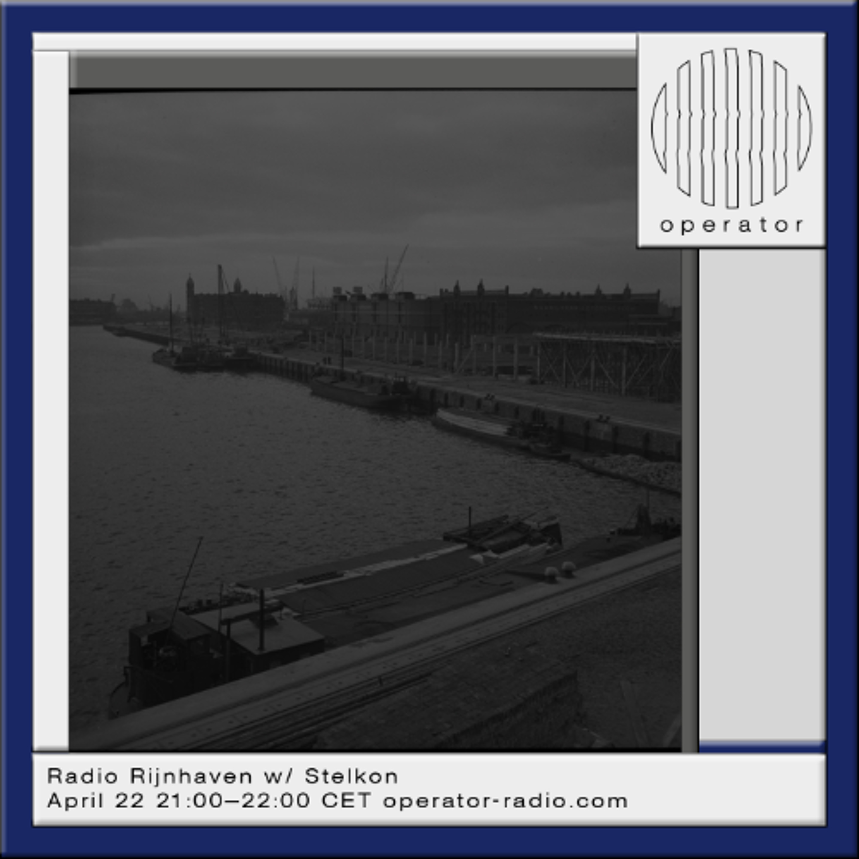 Radio Rijnhaven w/ Stelkon - 22nd April 2026 episode artwork