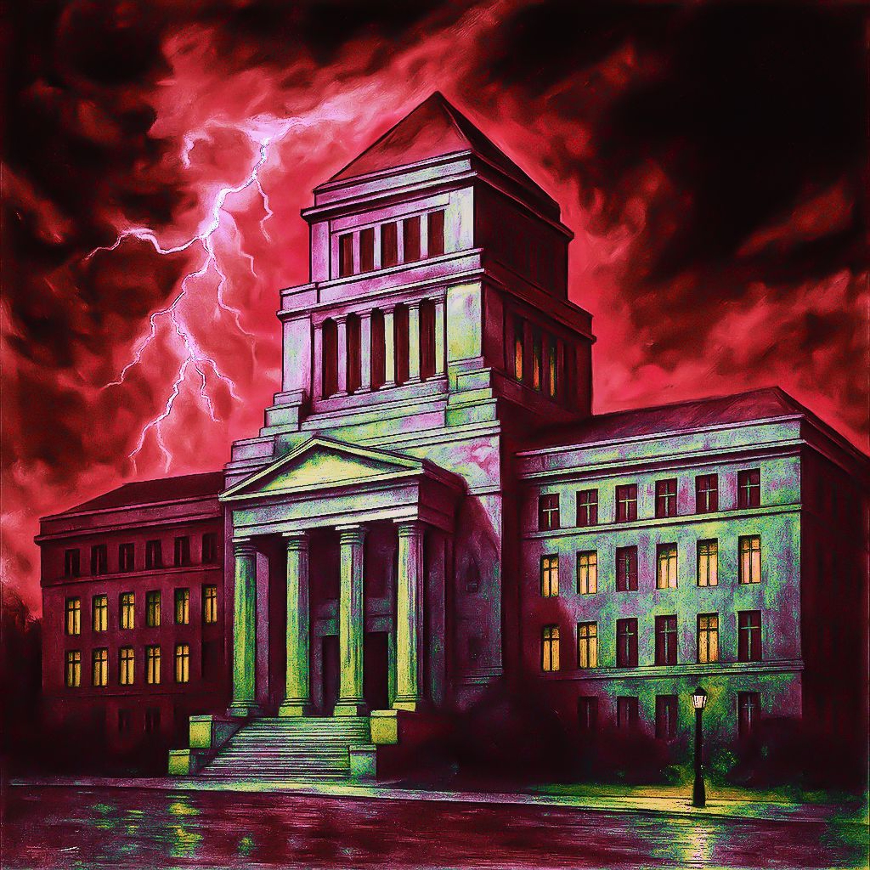 That Hideous Strength episode artwork