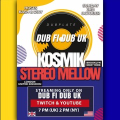 KOSMIK MOVEMENTS IN SESSION