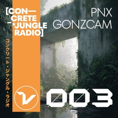Concrete Jungle Radio #003 with PNX GONZCAM