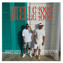 #Muelle1888 Eliezer Ferrer B2B ‪Joseph Gomx‬ Live Set