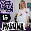 weeeirdos 15- maruwa DJ mix artwork - Electronic music tracklist cover image