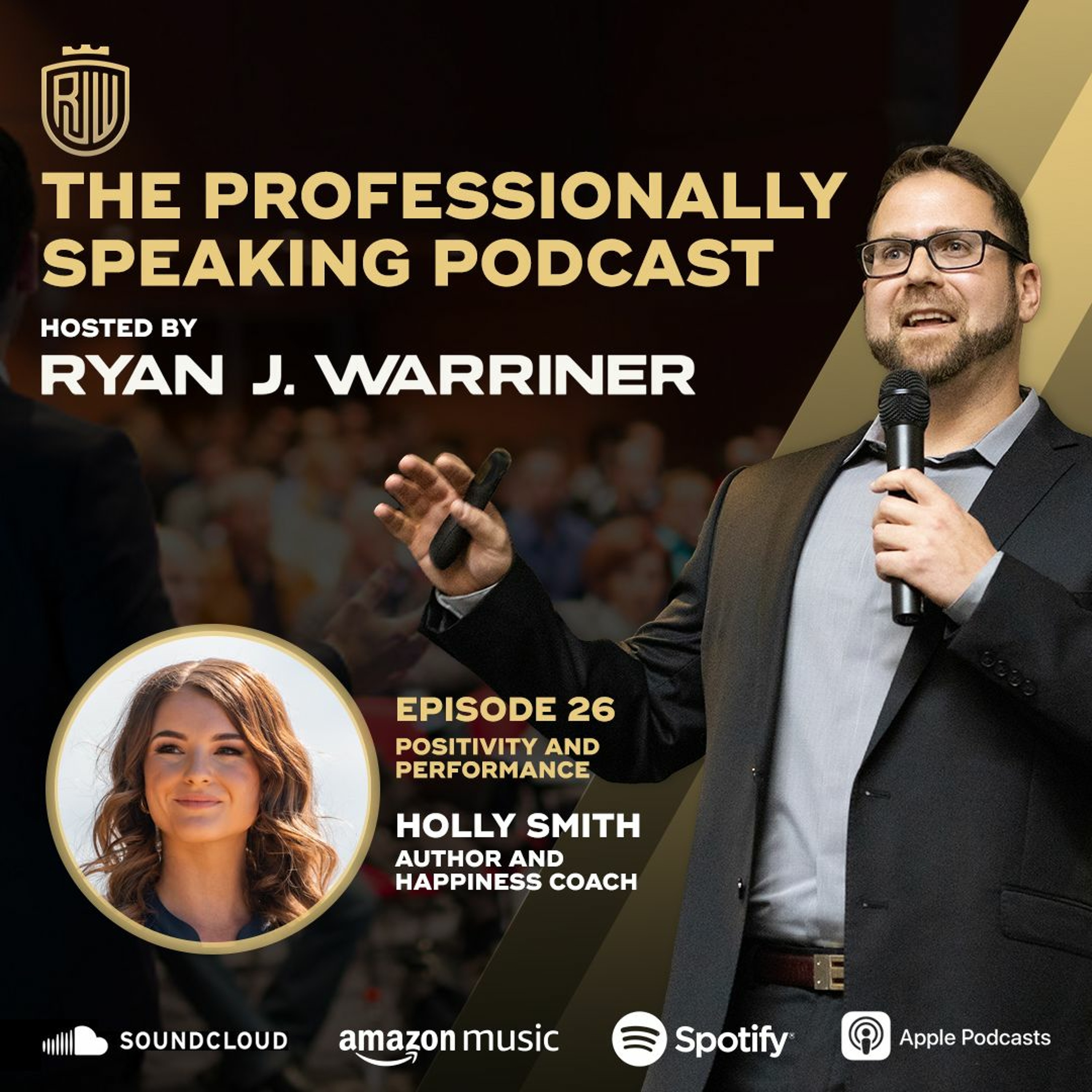 Episode 26: Positivity and Performance with Holly Smith thumbnail