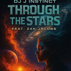 Dj J Instinct - Through The Stars Feat. Zak Jacobs