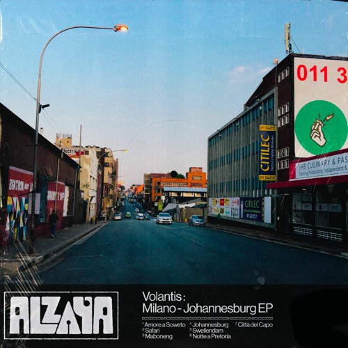 ALZC01 Volantis - Milano | Johannesburg