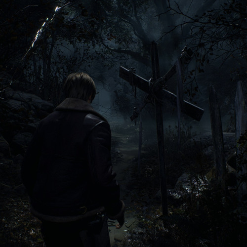 “If I could just forget what happened that night…”(Leon Kennedy x Shadows - Pastel Ghost)