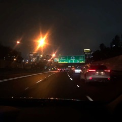 sometimes i close my eyes when im on the highway