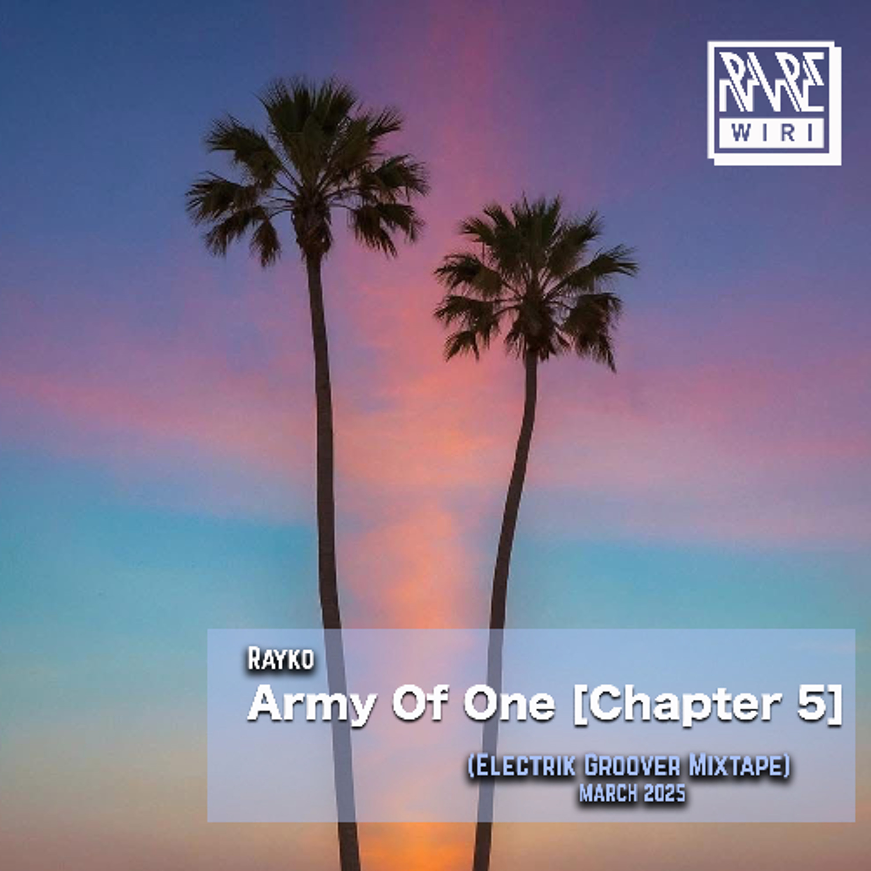Army Of One [Chapter 5] (Rayko Electrik Groover Mixtape) March 2025 episode artwork