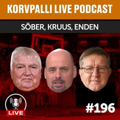 Betsafe LIVE #196: Euroliiga tulisemad teemad, noorte koondis ja palju muud