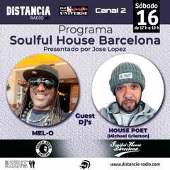 ● Sept, 16. 2023 Distancia Radio Ibiza by ☆ HOUSE POET (Michael Grierson)(Soulful House Barcelona)